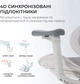 Офисное кресло SIHOO DORO C300L Mesh White (DORO-C300L-A3-102) - изображение 13