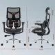 Fotel biurowy SIHOO DORO S100 Mesh Black (S100-M301) - obraz 9