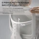 Офисное кресло эргономическое SIHOO DORO S100 Mesh White (S100-M302) - изображение 10