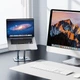 Підставка для ноутбука та MacBook Baseus UltraStable Pro Series Rotatable (Three-Fold Version) Grey (B10059900811-01) - изображение 8