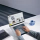 Підставка для ноутбука та MacBook Baseus UltraStable Pro Series Rotatable (Three-Fold Version) Grey (B10059900811-01) - изображение 12