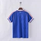 Ретро футболка Франция - сезон 1998 - синий - размер M - МАЛОМЕРНАЯ - изображение 2