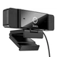 Веб-камера HOCO D100 Full HD 1080P Webcam With Dual Microphones Black - изображение 1