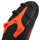 Бутси футбольні Zelart Yuke Action 2605-1 розмір 45 Black-Orange - зображення 7