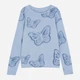 Подростковый лонгслив для девочки Primark XAZ531770VCJO 146 см Голубой в узоры (DD8000009481376) - изображение 1