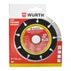 Диск алмазний відрізний WURTH PROFESSIONAL 125 x 1.4 мм (1668800125) - изображение 2