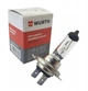 Лампа галогенова WURTH H7 (PX26D) 24V-70W (07207142) - изображение 2
