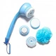 Электрическая массажная щетка для тела Spin Spa Brush 5 в 1 Массажер для тела - изображение 11