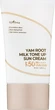 Солнцезащитный крем с тональным действием 50 мл Isntree Yam Root Milk Tone Up Sun Cream SPF/СПФ 50+ PA++++ - изображение 1