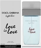 Dolce & Gabbana Light Blue Love Is Love Тестер 100 мл Туалетна вода - зображення 2
