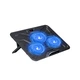 Подставка для ноутбука с охлаждением HAVIT F2067 с RGB-подсветкой Черный (HV-F2067-BK) - изображение 2