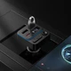 АЗУ с FM модулером BOROFONE BC60 Hero 35W(1A1C) car BT FM transmitter Black - изображение 8