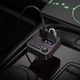 АЗУ с FM модулером BOROFONE BC60 Hero 35W(1A1C) car BT FM transmitter Black - изображение 9