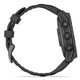 Смарт-часы GARMIN Fenix E 47mm AMOLED Slate Gray Steel with Black Silicone Band (010-03025-03/01/13) - изображение 8