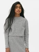 Дитячий светр для дівчинки Primark XAZ536107KQKP 134 см Сірий меланж (DD8000009608520) - зображення 1