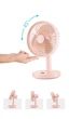 Вентилятор Jile Desktop small fan 01 Dark Blue (1146683) - изображение 5