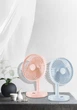 Вентилятор Jile Desktop small fan 01 White (1146682) - изображение 11