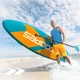 Сапборд надувний Scoopes Velo 112754, 350 см, SUP дошка для плавання, турингу та серфінгу, з веслом 2 в 1, сидінням, насосом, до 180 кг - изображение 2