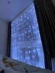Світлодіодна гірлянда "Зимовий чарівний дощ" 3х3 м холодний білий, 300 LED, 8 режимів - зображення 9