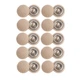 Кнопки для фіксації обшивки стелі автомобіля RinerClips, 20 штук, бежеві - зображення 1