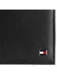 Гаманець шкіряний Tommy Hilfiger Wallet чорный - зображення 3