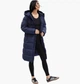 Куртка Gap Maxi Logo Puffer Shine Coat Blue 724329-00 L - изображение 1