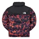 Пуховик The North Face 1996 Retro Nuptse Marble Camo Print Black/Orange NF0A5IX429K L - изображение 2