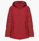 Куртка Cmp Jacket Long Zip Hood Red 32K1516-C905 36 - зображення 1