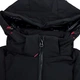 Куртка CMP Jacket Long Zip Hood Black 32K1516-U901 36 - зображення 3