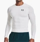 Лонгслів Under Armour Heatgear Armour Long Sleeve Compression Top White 1361524-100 XXL - зображення 1