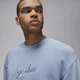 Лонгслив Air Jordan Maglia Flight Mvp Light Blue FN4607-436 M - изображение 4
