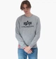 Лонгслив Alpha Industries Basic Sweater Grey 178302-17 M - изображение 1