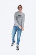 Лонгслив Alpha Industries Basic Sweater Grey 178302-17 M - изображение 2