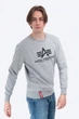 Лонгслив Alpha Industries Basic Sweater Grey 178302-17 M - изображение 5