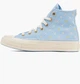 Кеды Converse Chuck 70 Hi Light Blue A09838C 39 - изображение 1