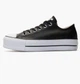Кеды Converse Chuck Taylor All Star Platform Leather Black 561681C 39 - изображение 1