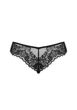 Трусики чорные, Maderris panties Obsessive XS/S - изображение 6