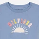 Подростковая футболка для девочки Tommy Hilfiger 325285125 146 см Голубая (1159839430) - изображение 3