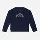 Подростковый свитшот для девочки Tommy Hilfiger 653574999 140 см Синий (1159840286) - изображение 1