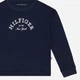 Подростковый свитшот для девочки Tommy Hilfiger 653574999 140 см Синий (1159840286) - изображение 2
