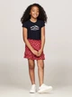 Детская юбка для девочки Tommy Hilfiger 500596923 104 см Красная (1159840641) - изображение 3