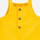 Детский вельветовый полукомбинезон для девочки Levi`s 521167318 86 см Желтый (1159824680) - изображение 3