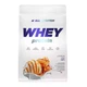 Протеин сывороточный Whey Protein - 900g Caramel Ice Cream AllNutrition 000294444 - изображение 1