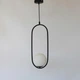 Подвесной светильник Friendlylight Hoop B Black FL3025 - зображення 2