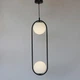 Подвесной светильник Friendlylight Hoop C Black FL3027 - зображення 1