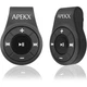 Аудіоадаптер APEKX BR01 для навушників, гарнітури, динаміка Black (R403913082025) - изображение 4