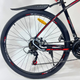 Велосипед Cross 29" Tracker 2025 Рама 21" black-red - изображение 5