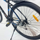 Велосипед Cross 29" Tracker 2025 Рама 18" black-blue - изображение 8