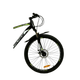 Велосипед CrossBike 26" Tracker 2025 Рама 17" black-yellow - изображение 4