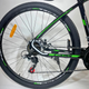 Велосипед CrossBike 27" Tracker 2025 Рама 17" black-green - изображение 4